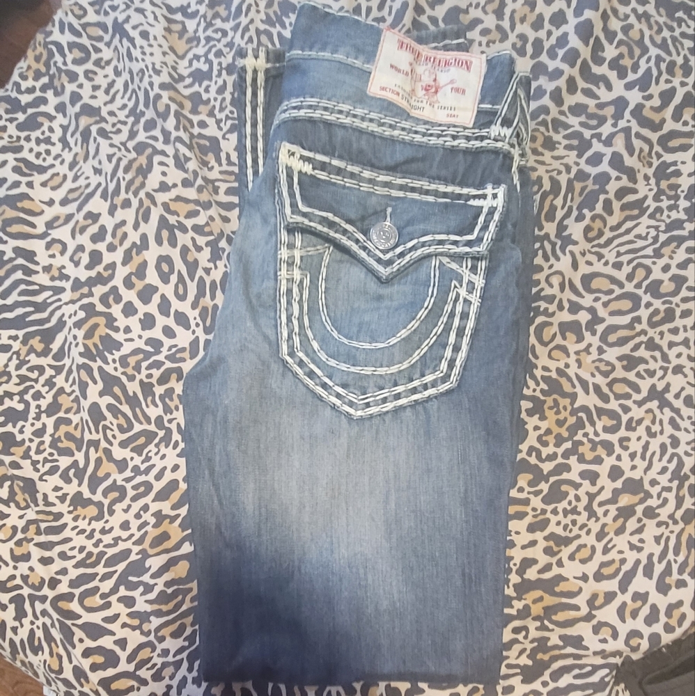 Blue true religion jeans